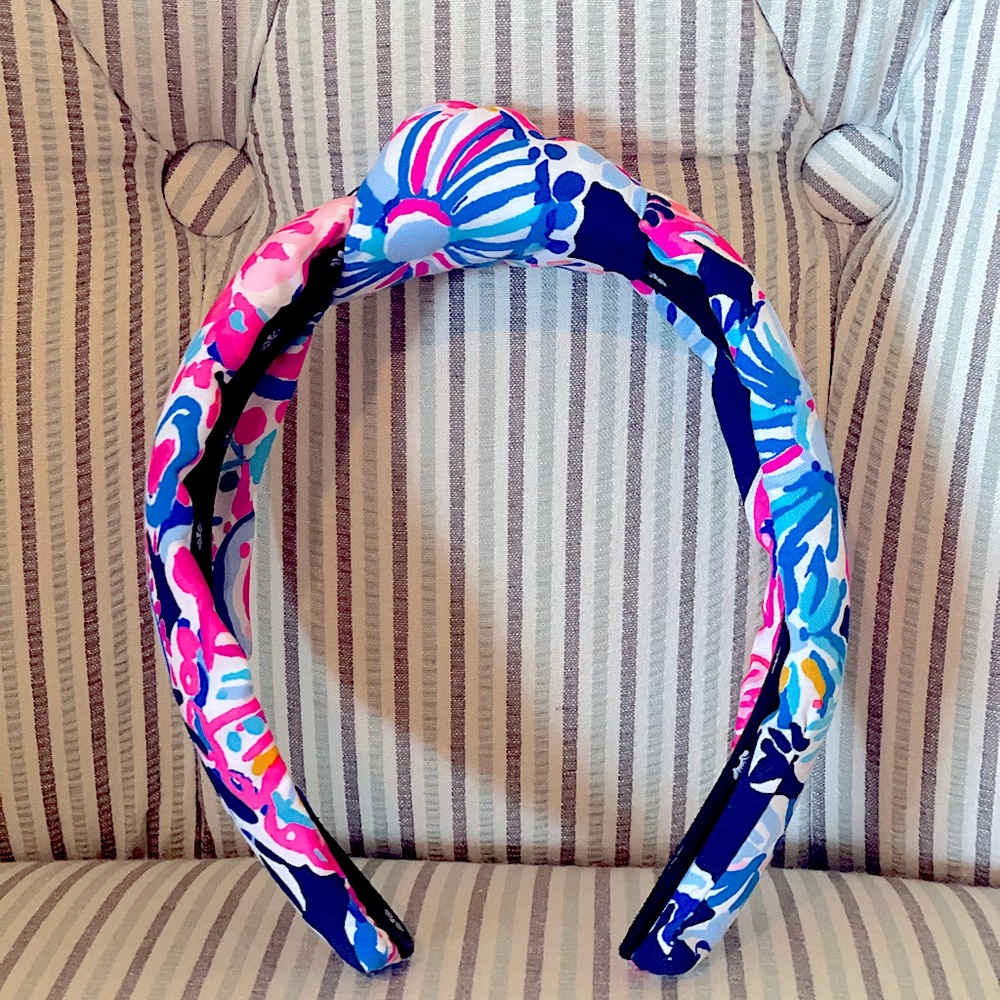Lele Sadoughi X Lilly Pulitzer Headband